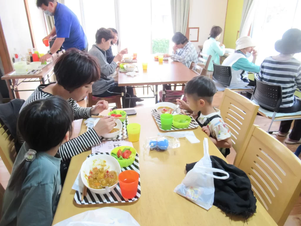 ふれあい子ども食堂